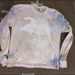 Reworked single stitch 2Pac rap tee 1 of 1 custom